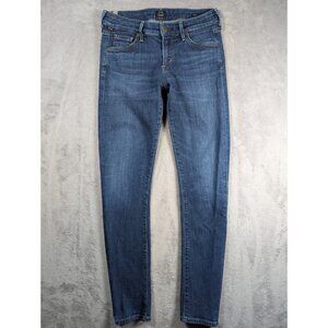Citizens Of Humanity Arielle Jeans Womens Size 26 Mid Rise Skinny Streetwear